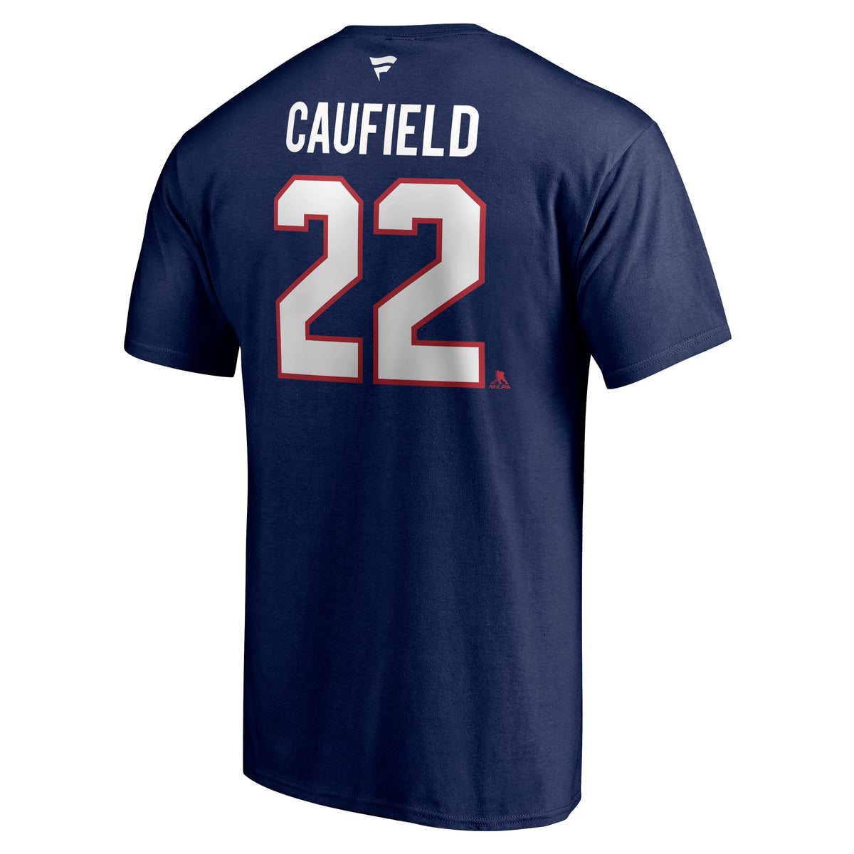 Fanatics Cole Caufield #22 – Player T-Shirt - Tricolore Sports