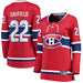 Cole Caufield Montreal Canadiens NHL Fanatics Branded Women's Red Breakaway Jersey