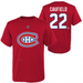 Cole Caufield Montreal Canadiens NHL Outerstuff Youth Red T-Shirt