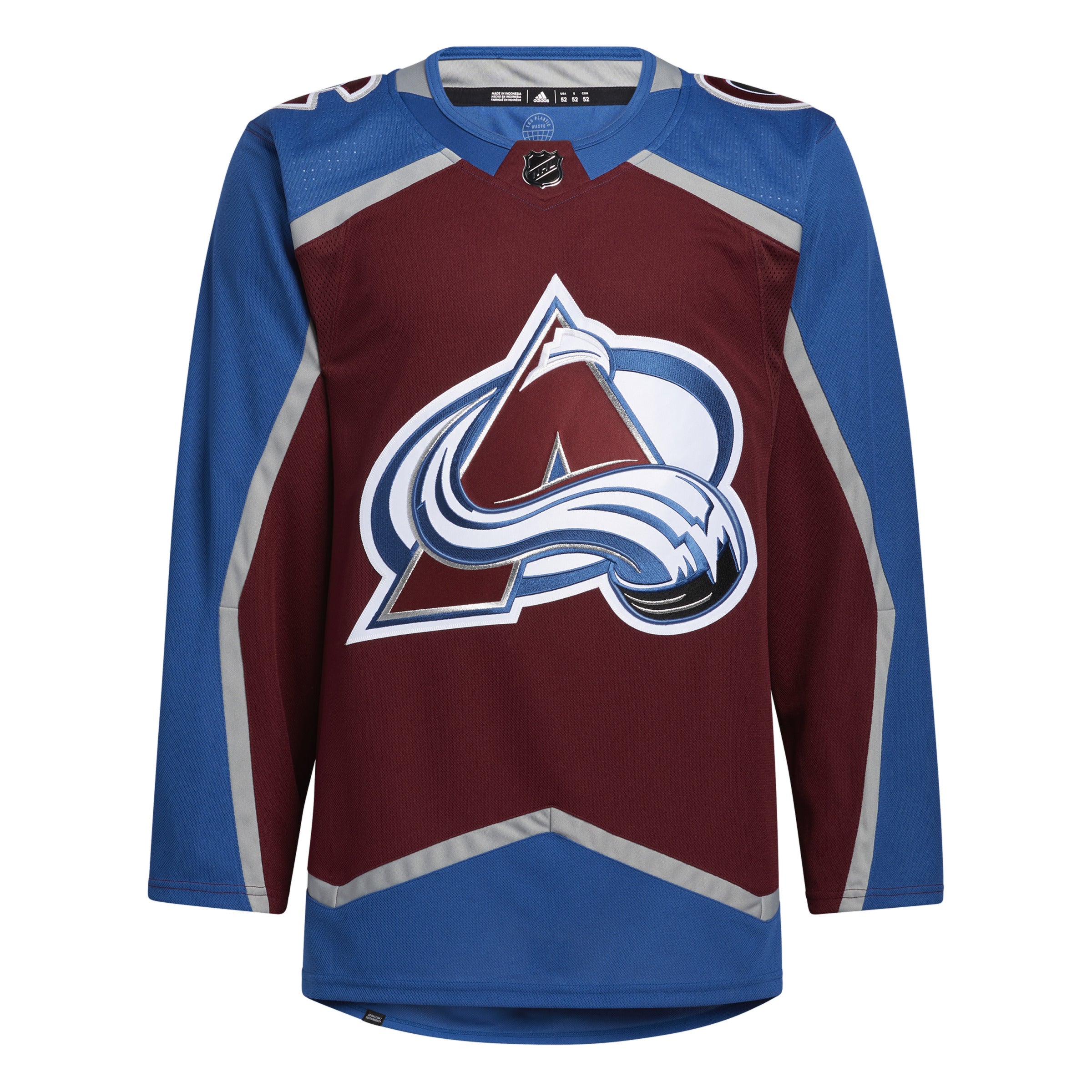 Colorado Avalanche NHL Adidas Men's Burgundy Primegreen Authentic Pro Jersey