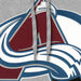Colorado Avalanche NHL Bulletin Men's Athletic Grey Express Twill Logo Hoodie