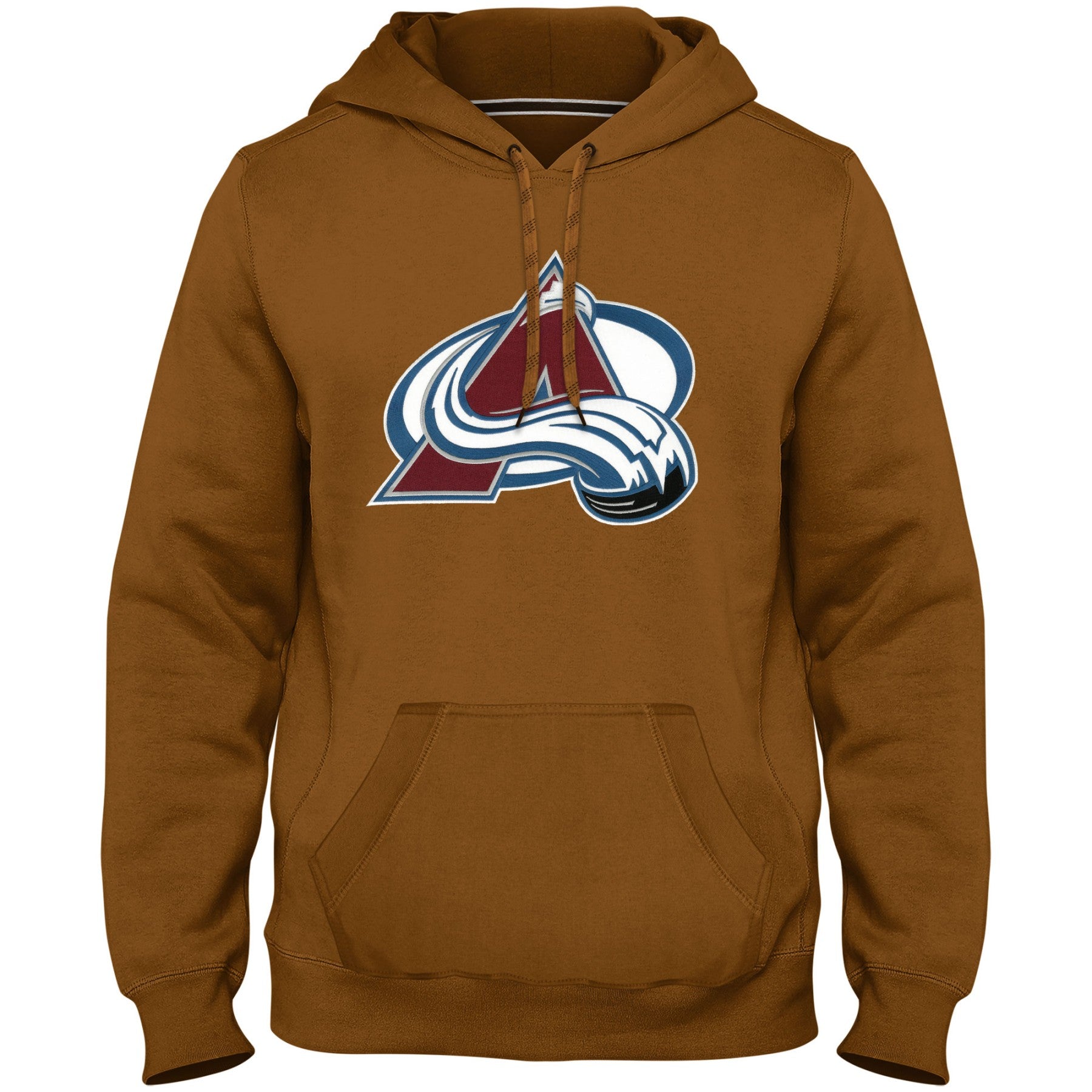 Colorado Avalanche NHL Bulletin Men's Dune Express Twill Logo Hoodie