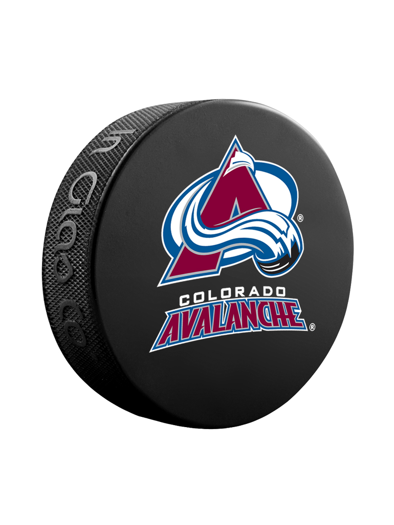 Colorado Avalanche NHL Inglasco Basic Souvenir Hockey Puck