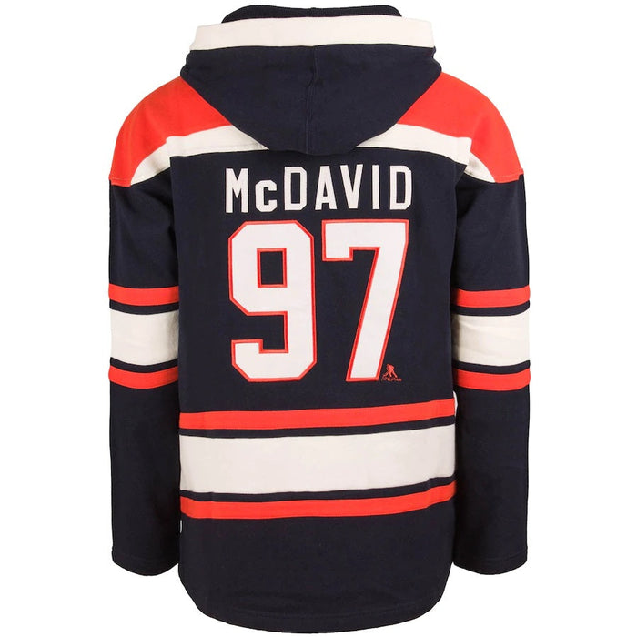 Youth NHL Edmonton Oilers Connor McDavid Reverse Retro Navy