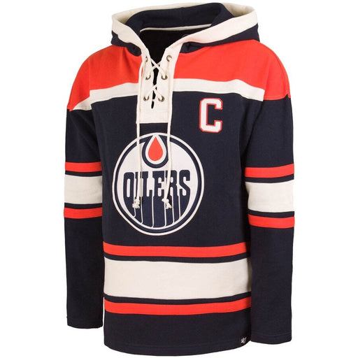 Edmonton Oilers Connor McDavid Men's Cotton T-Shirt - Heather Gray - Edmonton | 500 Level