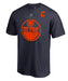 Connor Mcdavid Edmonton Oilers NHL Fanatics Branded Men's Navy Alternate Authentic T-Shirt