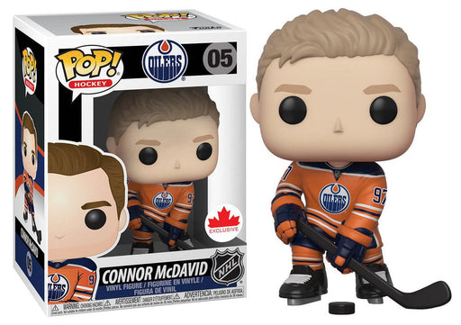 Connor McDavid Edmonton Oilers NHL Funko POP Vinyl Figure