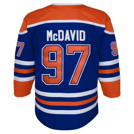 Adidas Men's Connor McDavid Edmonton Oilers Adizero Authentic Pro Player Jersey - Orange 54