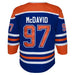 Connor McDavid Edmonton Oilers NHL Outerstuff Youth Home Premier Jersey