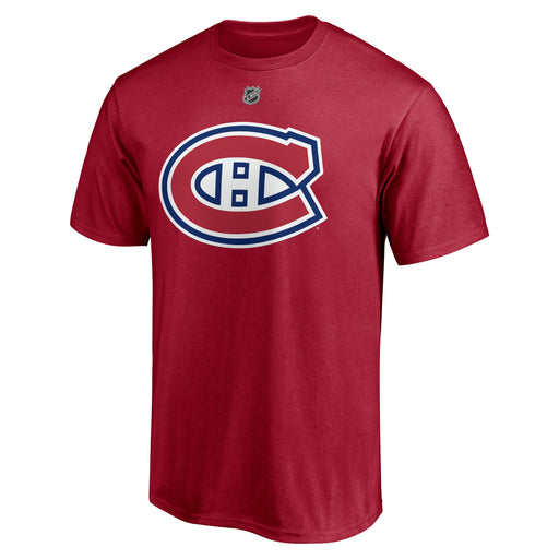 David Savard Montreal Canadiens NHL Fanatics Branded Men's Red Authentic T-Shirt