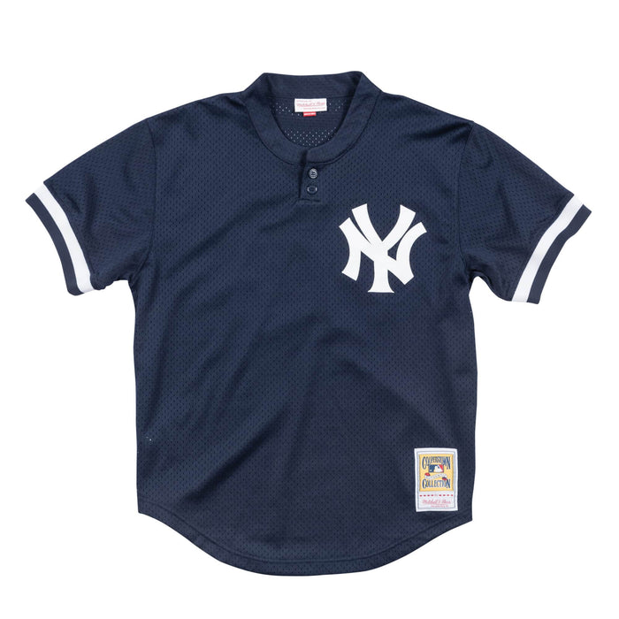 Derek Jeter New York Yankees Mitchell & Ness Authentic BP Jersey —