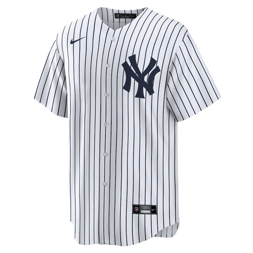 Derek Jeter New York Yankees MLB Nike Men's White Replica Jersey