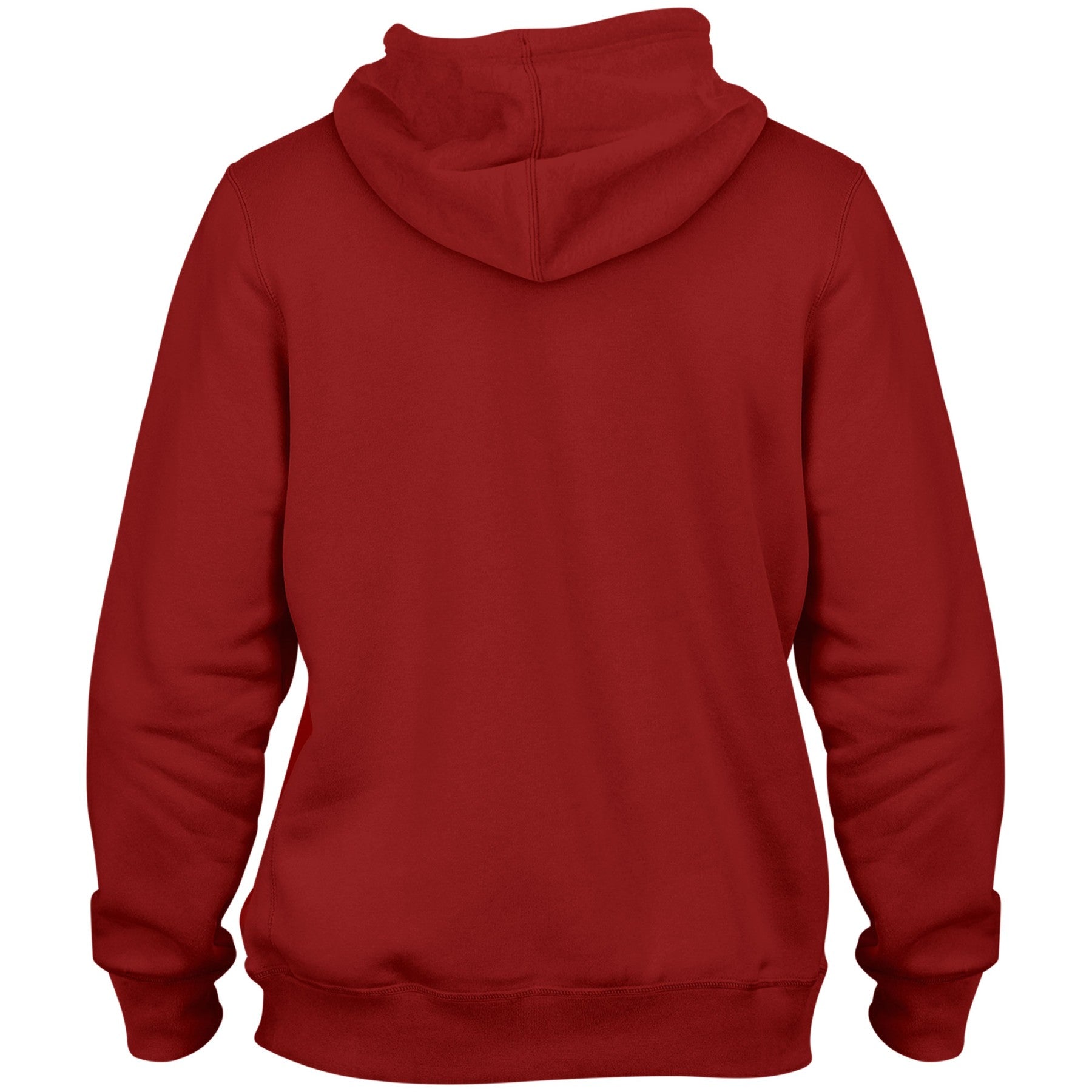 Detroit Red Wings NHL Bulletin Men's Red Express Twill Logo Hoodie