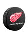 Detroit Red Wings NHL Inglasco Basic Souvenir Hockey Puck