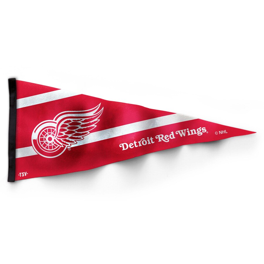 Detroit Red Wings NHL TSV Collector Pennant