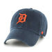 Detroit Tigers MLB 47 Brand Men's Navy Clean Up Adjustable Hat