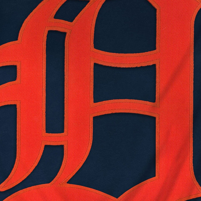 Detroit Tigers MLB Bulletin Men's Navy Express Twill Logo Hoodie