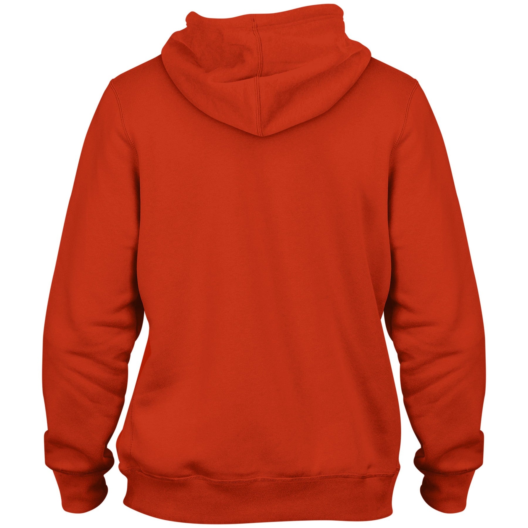 Detroit Tigers MLB Bulletin Men's Orange Express Twill Logo Hoodie