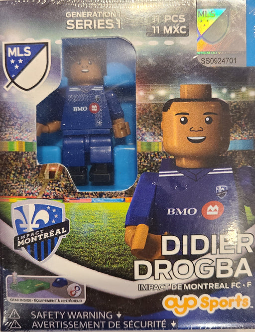 Didier Drogba Montreal Impact MLS OYO Sports Figure