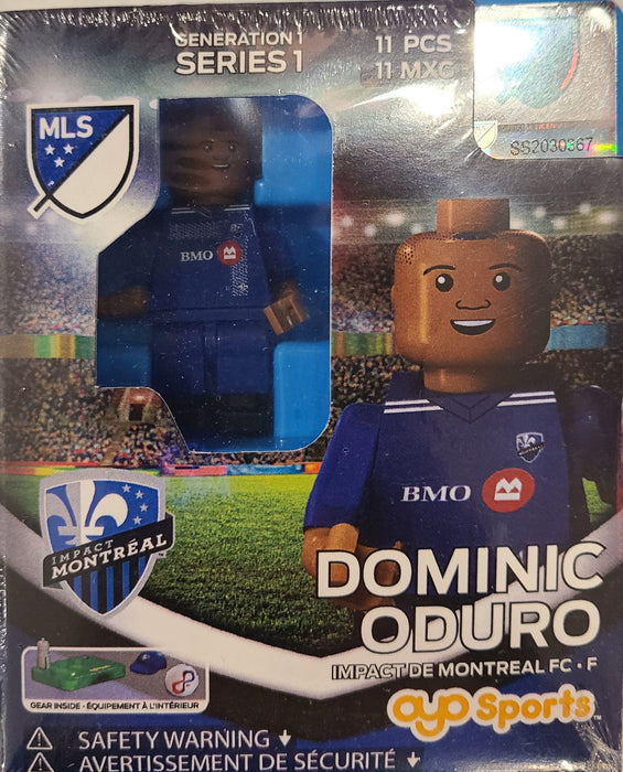 Dominic Oduro Montreal Impact MLS OYO Sports Figure