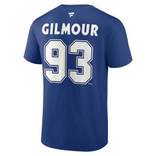 Doug Gilmour Toronto Maple Leafs NHL Fanatics Branded Men's Royal Blue Alumni Authentic T-Shirt