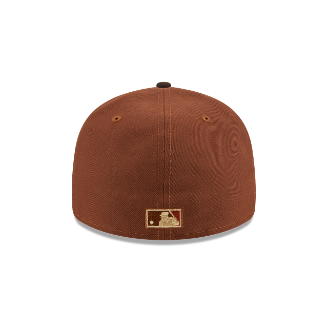 Houston Astros MLB New Era Men's Velvet Low Profile 59Fifty Astrodome Fitted Hat