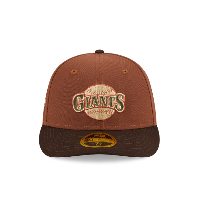 San Francisco Giants MLB New Era Men's Velvet Low Profile 59Fifty Candlestick Park Final Season Fitted Hat