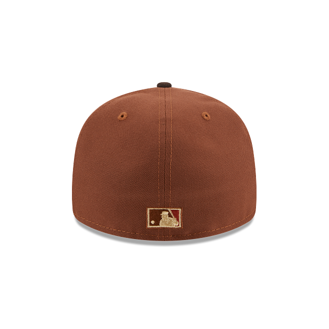 San Francisco Giants MLB New Era Casquette ajustée en velours à profil bas 59Fifty Candlestick Park pour hommes 