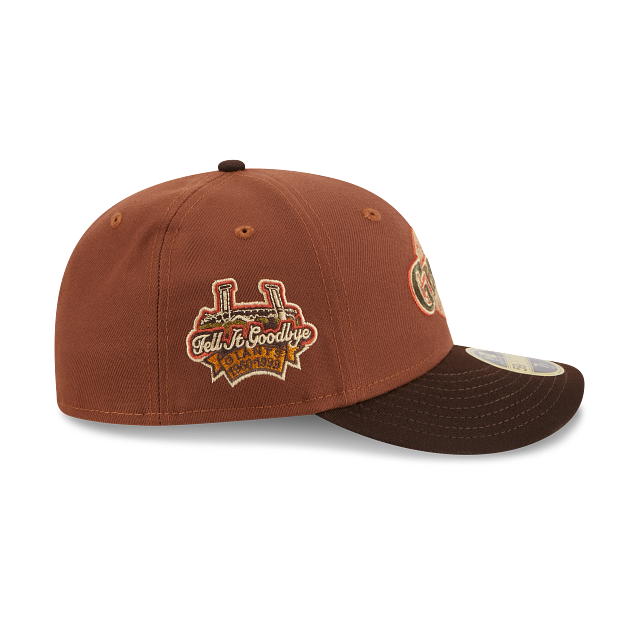 San Francisco Giants MLB New Era Men's Velvet Low Profile 59Fifty Candlestick Park Final Season Fitted Hat