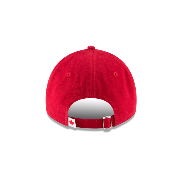 Casquette ajustable classique rouge 9Twenty Alternate Core MLB New Era des Blue Jays de Toronto pour hommes