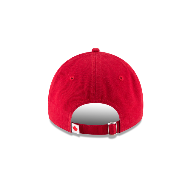 Toronto Blue Jays MLB New Era Men's Red 9Twenty Alternate Core Classic Adjustable Hat