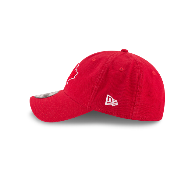 Casquette ajustable classique rouge 9Twenty Alternate Core MLB New Era des Blue Jays de Toronto pour hommes