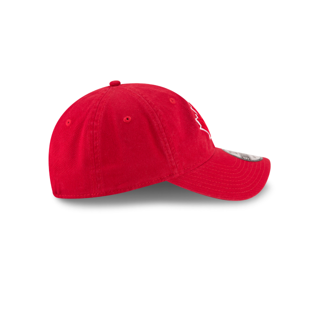 Casquette ajustable classique rouge 9Twenty Alternate Core MLB New Era des Blue Jays de Toronto pour hommes