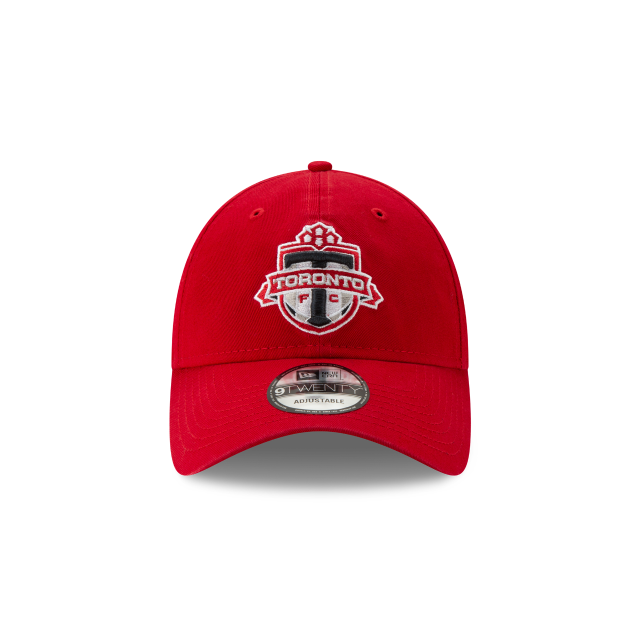 Toronto FC MLS New Era Men's Red 9Twenty Adjustable Hat