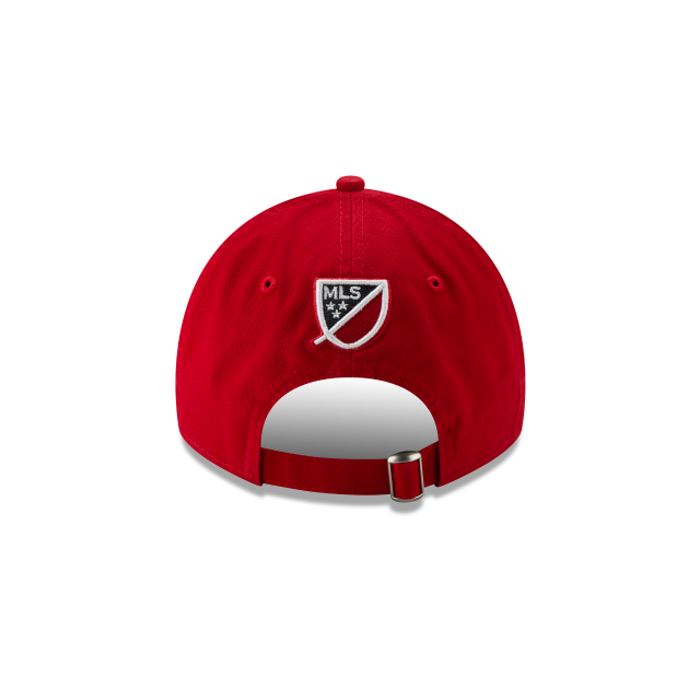 Casquette ajustable 9Twenty rouge Toronto FC MLS New Era pour hommes