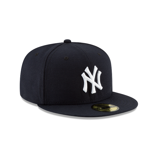 New York Yankees MLB New Era Men's Navy 59Fifty Authentic Collection On Field Fitted Hat