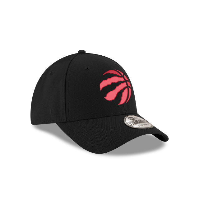 Casquette ajustable 9Forty The League noire pour homme des Toronto Raptors NBA New Era