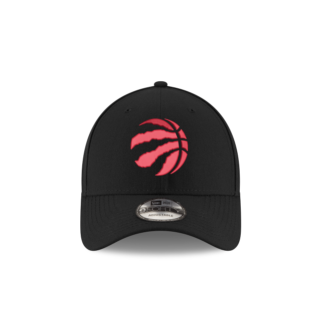 Casquette ajustable 9Forty The League noire pour homme des Toronto Raptors NBA New Era