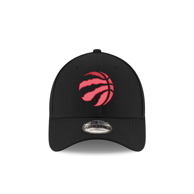 Toronto Raptors NBA New Era Men's Black 9Forty League Adjustable Hat