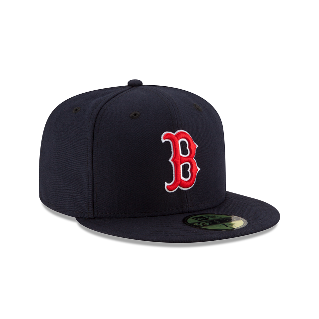 Boston Red Sox MLB New Era Men's Navy 59Fifty Authentic Collection On Field Fitted Hat