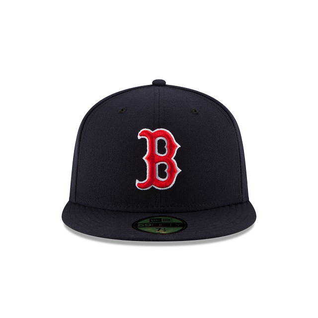 Boston Red Sox MLB New Era Casquette ajustée 59Fifty Authentic Collection On Field pour hommes