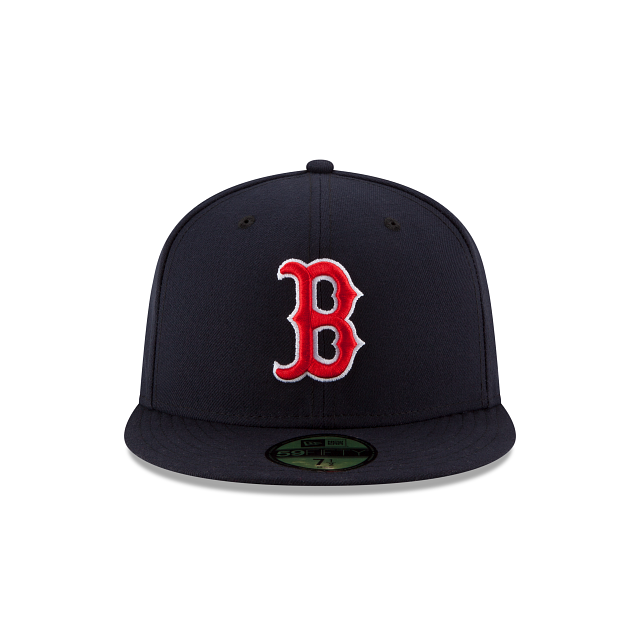 Boston Red Sox MLB New Era Men's Navy 59Fifty Authentic Collection On Field Fitted Hat