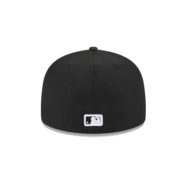 Chicago White Sox MLB New Era Men's Black 59Fifty Authentic Collection On Field Fitted Hat