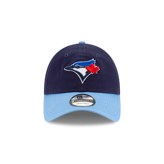 Toronto Blue Jays MLB New Era Men's Royal/Light Blue 9Twenty Classic Alternate Adjustable Hat