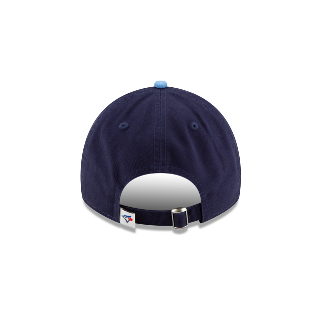 Toronto Blue Jays MLB New Era pour hommes, casquette réglable alternative classique 9Twenty bleu royal/bleu clair