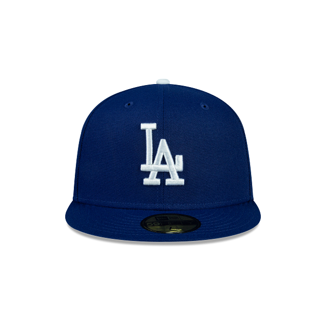 Casquette ajustée sur le terrain des Dodgers de Los Angeles MLB New Era Royal 59Fifty pour hommes