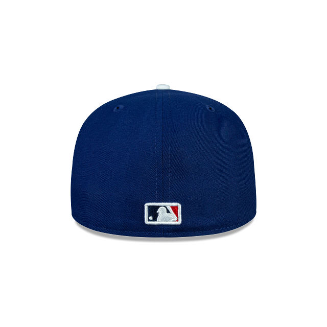 Los Angeles Dodgers MLB New Era Men's Royal 59Fifty Authentic Collection On Field Fitted Hat
