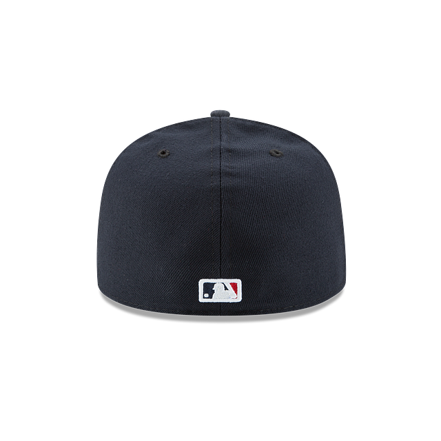 Atlanta Braves MLB New Era Men's Navy 59Fifty Authentic Collection On Field Road Fitted Hat
