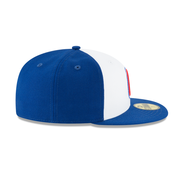 Atlanta Braves MLB New Era Men's Royal 59Fifty Cooperstown 1972 Fitted Hat