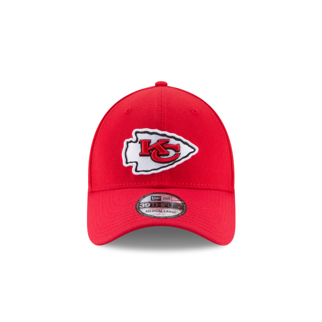 Kansas City Chiefs NFL New Era Casquette rouge 39Thirty Team Classic Stretch Fit pour hommes